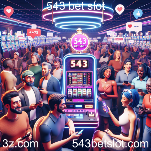 Descubra a Comunidade de Jogos no 543 Bet Slot