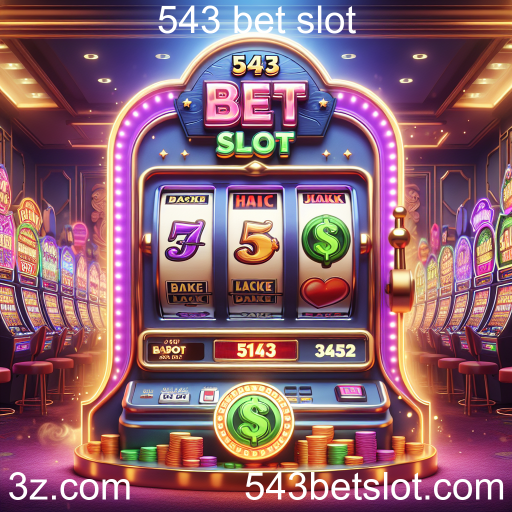 Explorando a Categoria de Jackpots em 543 Bet Slot