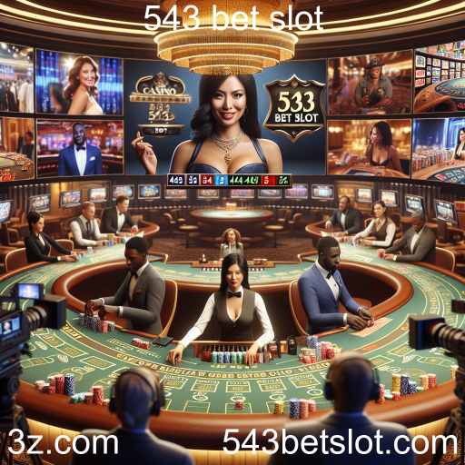 Experiência Única em Jogos: A Categoria 'Ao Vivo' do 543 Bet Slot