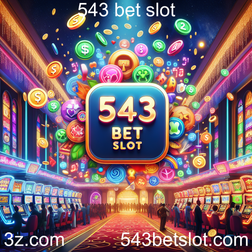 543 Bet Slot: A Revolução dos Jogos de Slots Online
