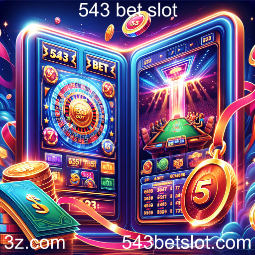 Os Empolgantes Torneios do 543 Bet Slot